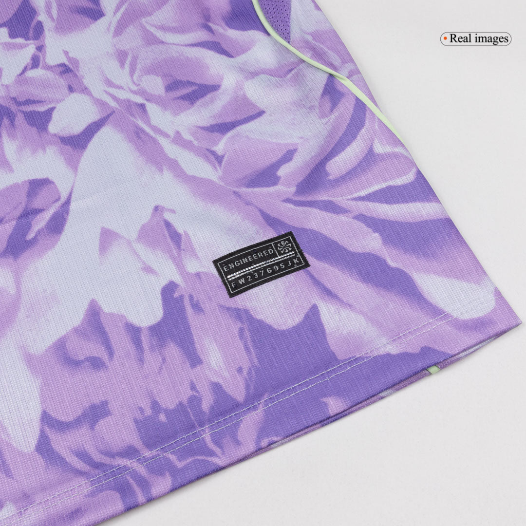HEUNGMIN #7 Corée du Sud Extérieur Maillot - Coupe du Monde 2026 Violet
