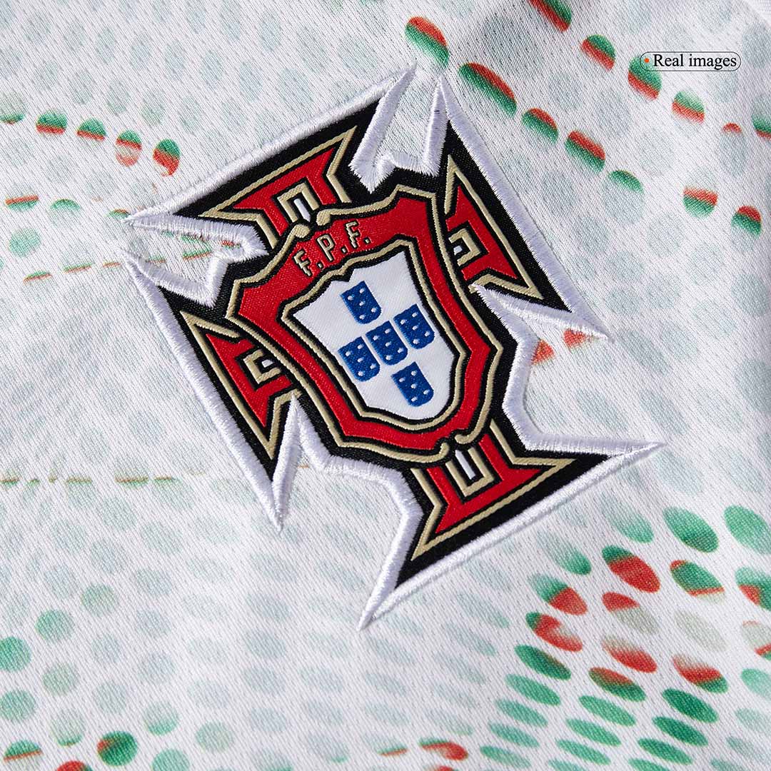 RONALDO #7 Portugal Uit Thuisshirt Lange Mouwen 2025