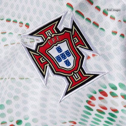 RONALDO #7 Portugal Uit Thuisshirt Lange Mouwen 2025