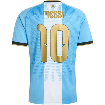 Messi #10 Argentine Domicile Maillot 2026 Blue&White