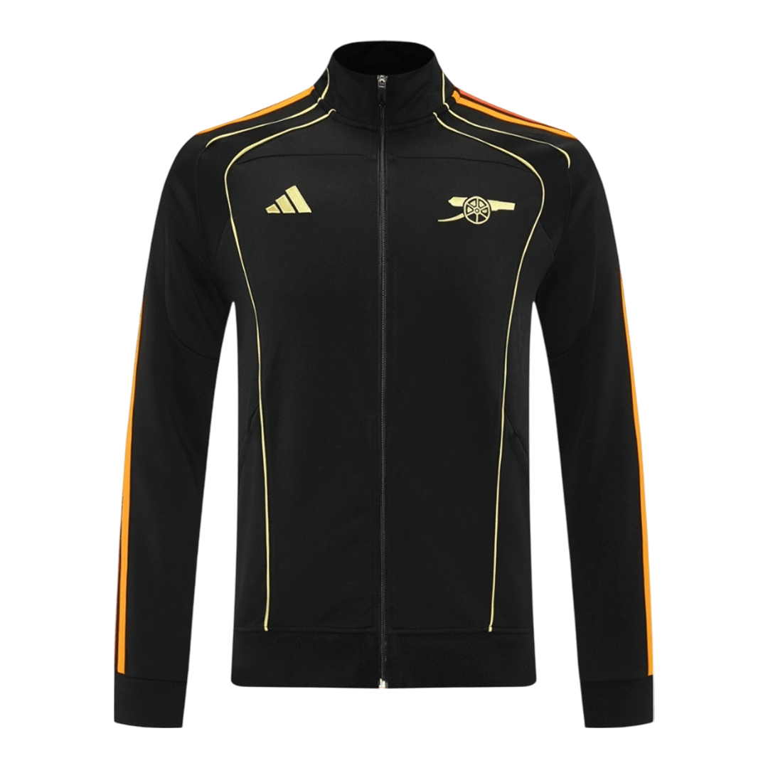 Arsenal Voetbaljack 2025/26 Zwart