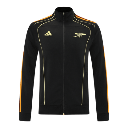 Arsenal Voetbaljack 2025/26 Zwart