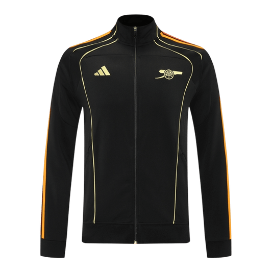 Arsenal Veste de Football 2025/26 Noir