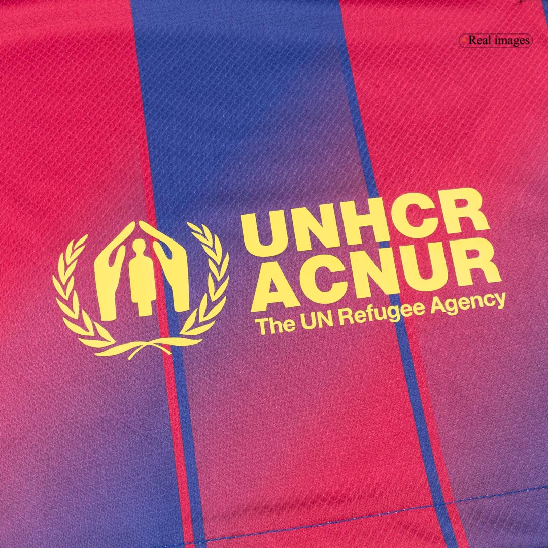 Dames Barcelona Thuisshirt 2025/26 Blauw&Rood