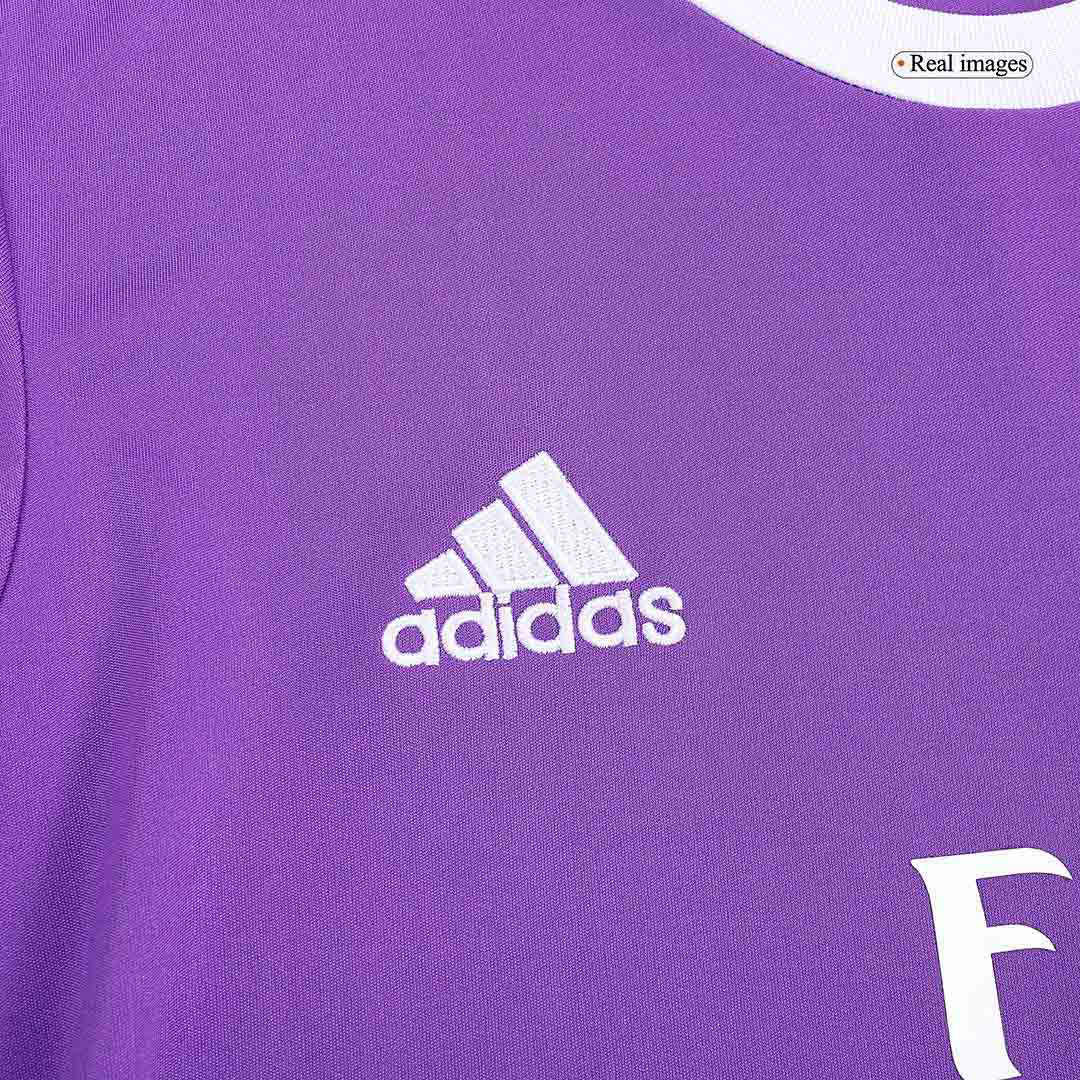BENZEMA #9 Retro Real Madrid Extérieur Maillot Manches Longues 2016/17