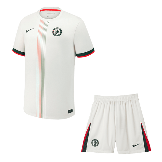 Chelsea Extérieur Maillot Kit 2025/26 Blanc