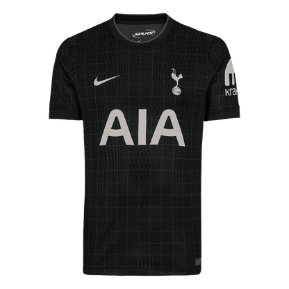 Tottenham Hotspur Uitshirt 2025/26 Zwart Authentiek