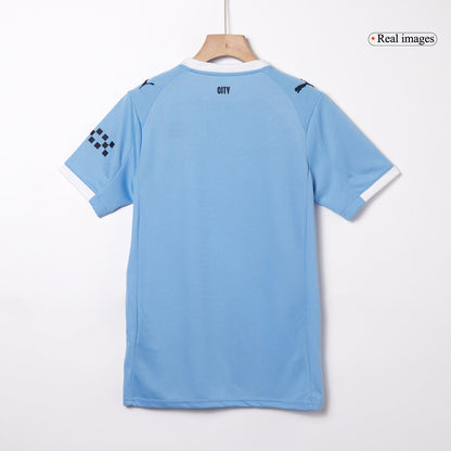 HAALAND #9 Manchester City Domicile Maillot 2025/26 Grande Taille