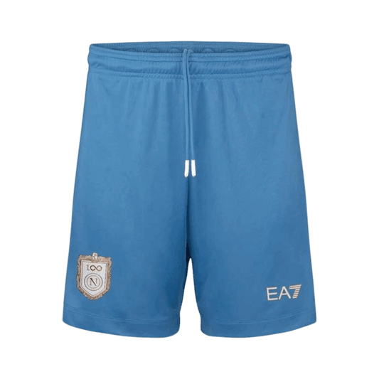 Naples Domicile Short 2026/27 Bleu