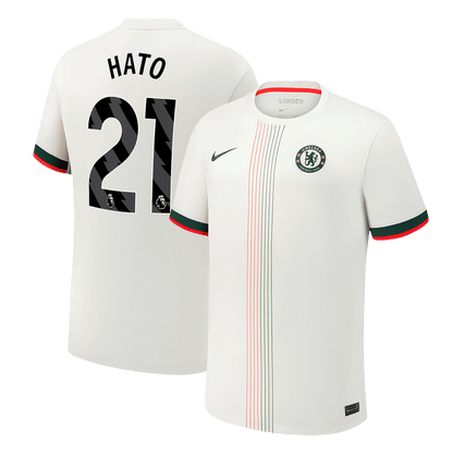 HATO #21 Chelsea Extérieur Maillot 2025/26 Blanc