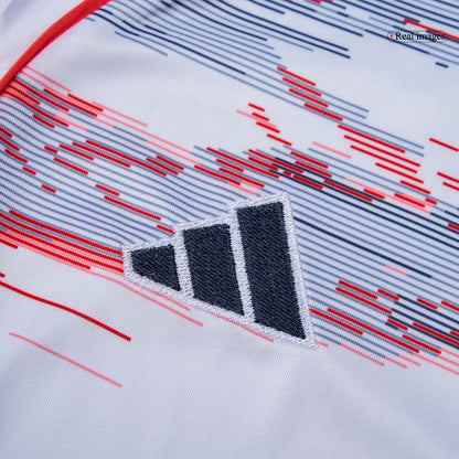 Munich Extérieur Maillot Kit 2025/26 Enfant Blanc