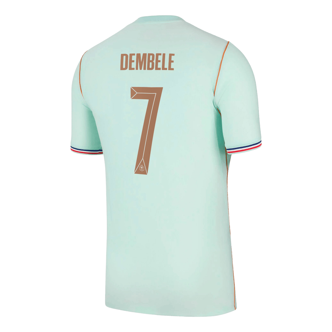DEMBELE #7 Extérieur Maillot - Coupe du Monde 2026 Bleu
