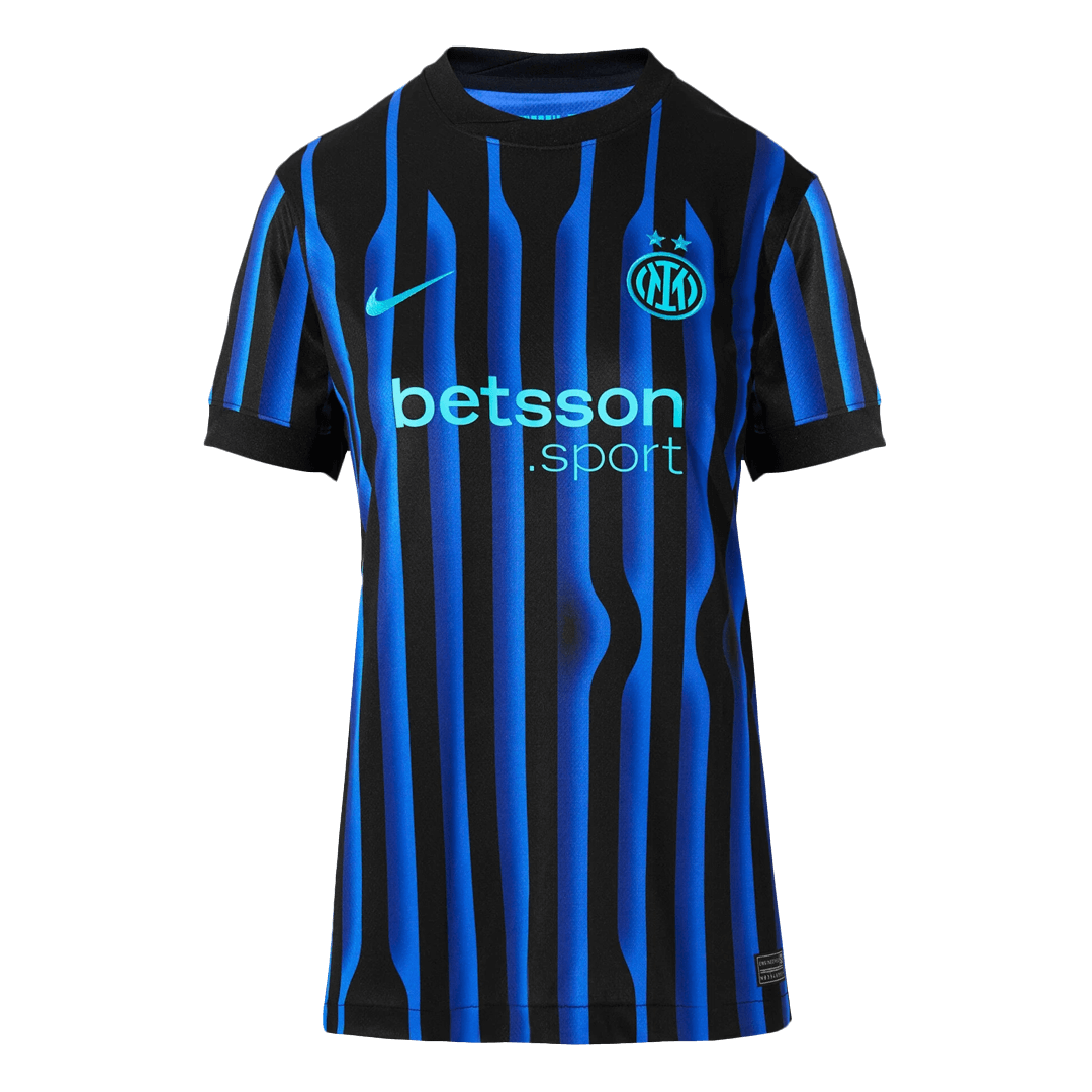 Femme Inter Milan Domicile Maillot 2025/26 Bleu marine