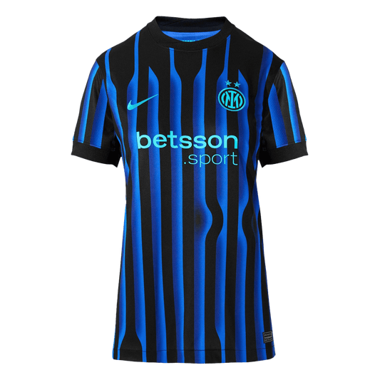 Femme Inter Milan Domicile Maillot 2025/26 Bleu marine