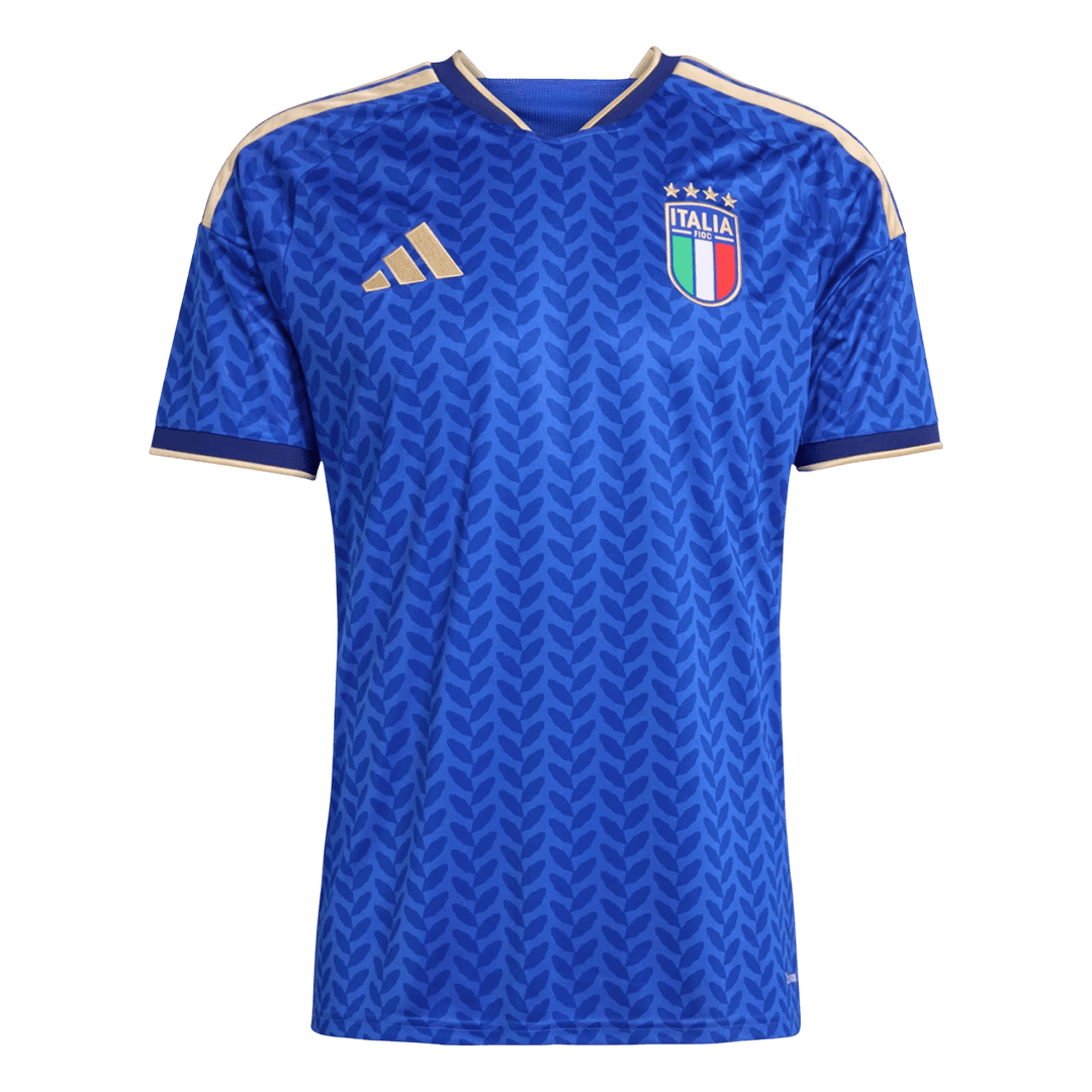 Italie Domicile Maillot Kit Coupe du Monde 2026 Bleu