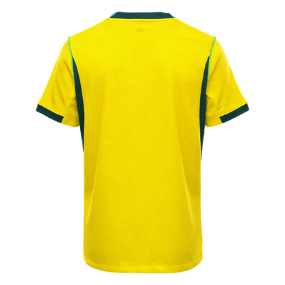 Brésil Domicile Maillot - Coupe du Monde 2026 Jaune