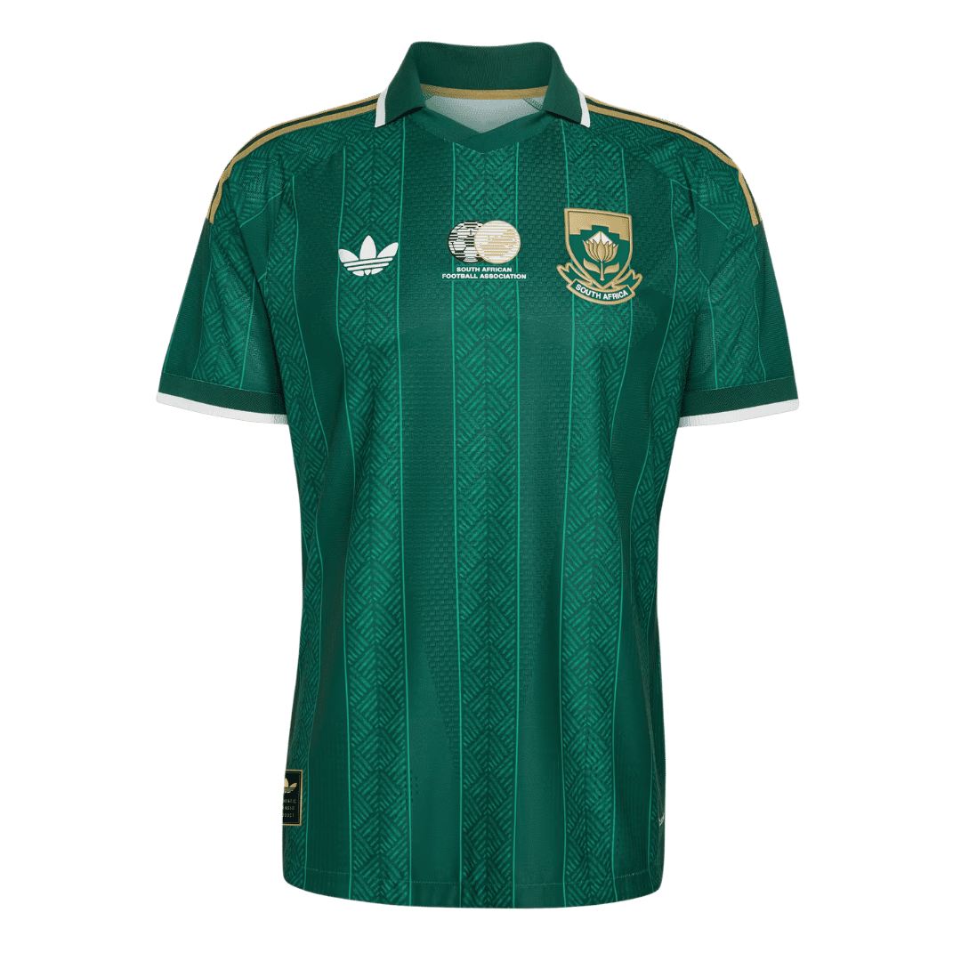 Afrique du Sud Extérieur Maillot - Coupe du Monde 2026 Vert Joueur