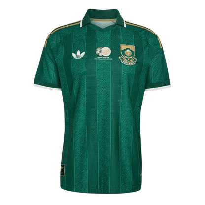 Afrique du Sud Extérieur Maillot - Coupe du Monde 2026 Vert Joueur