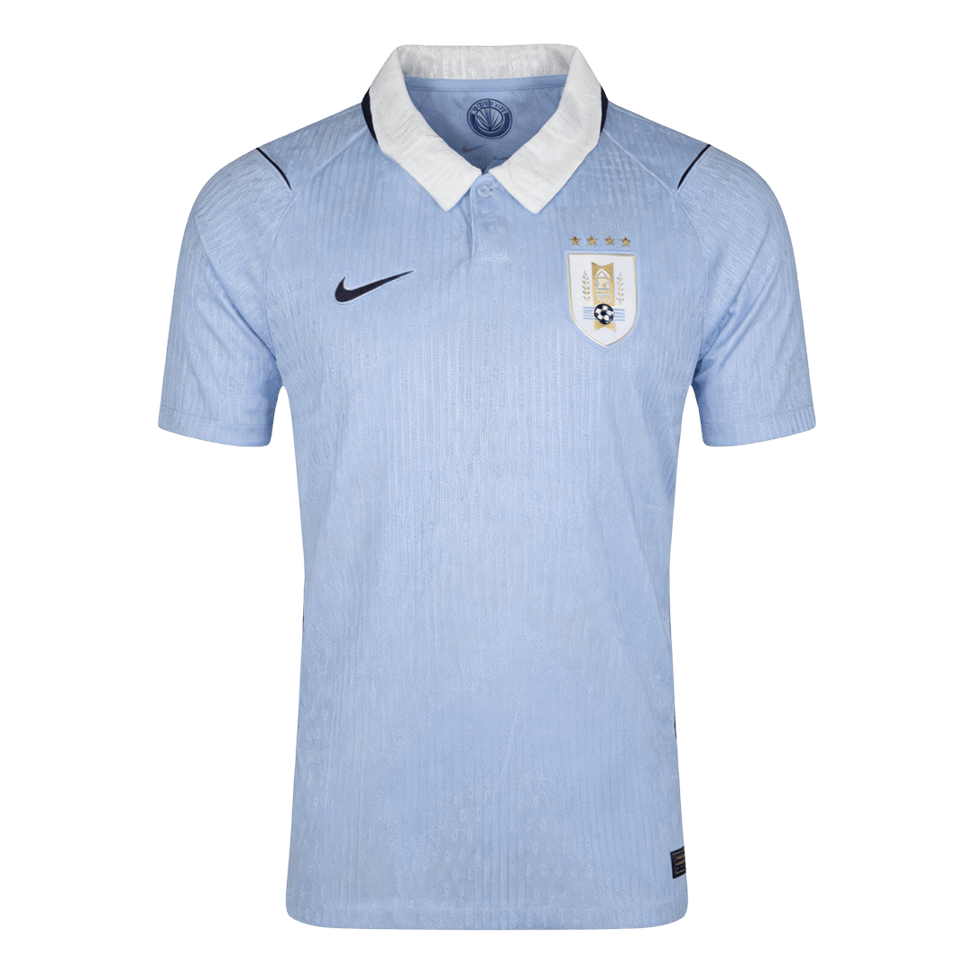 Uruguay Domicile Maillot - Coupe du Monde 2026 Bleu Joueur
