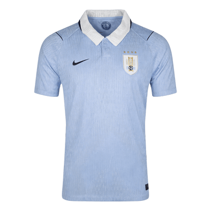 Uruguay Domicile Maillot - Coupe du Monde 2026 Bleu Joueur
