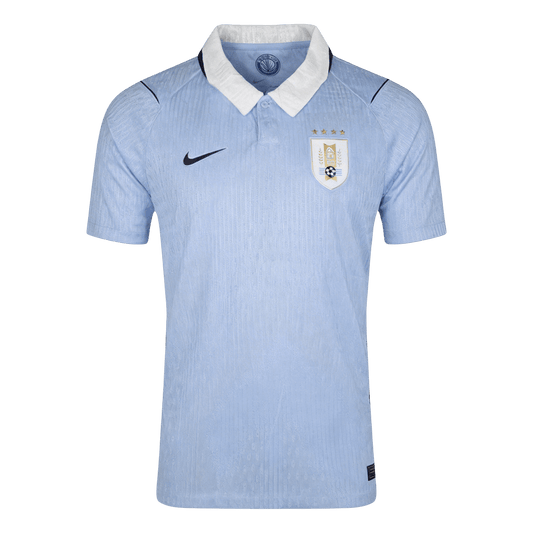 Uruguay Domicile Maillot - Coupe du Monde 2026 Bleu Joueur