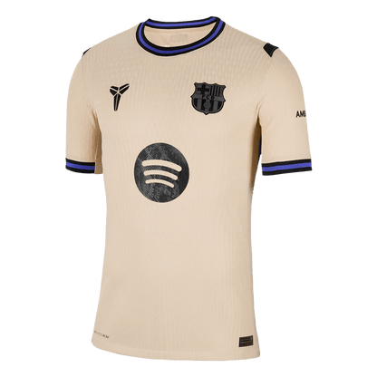 ROONY #28 Barcelone Extérieur Maillot 2025/26 Jaune Joueur - UCL
