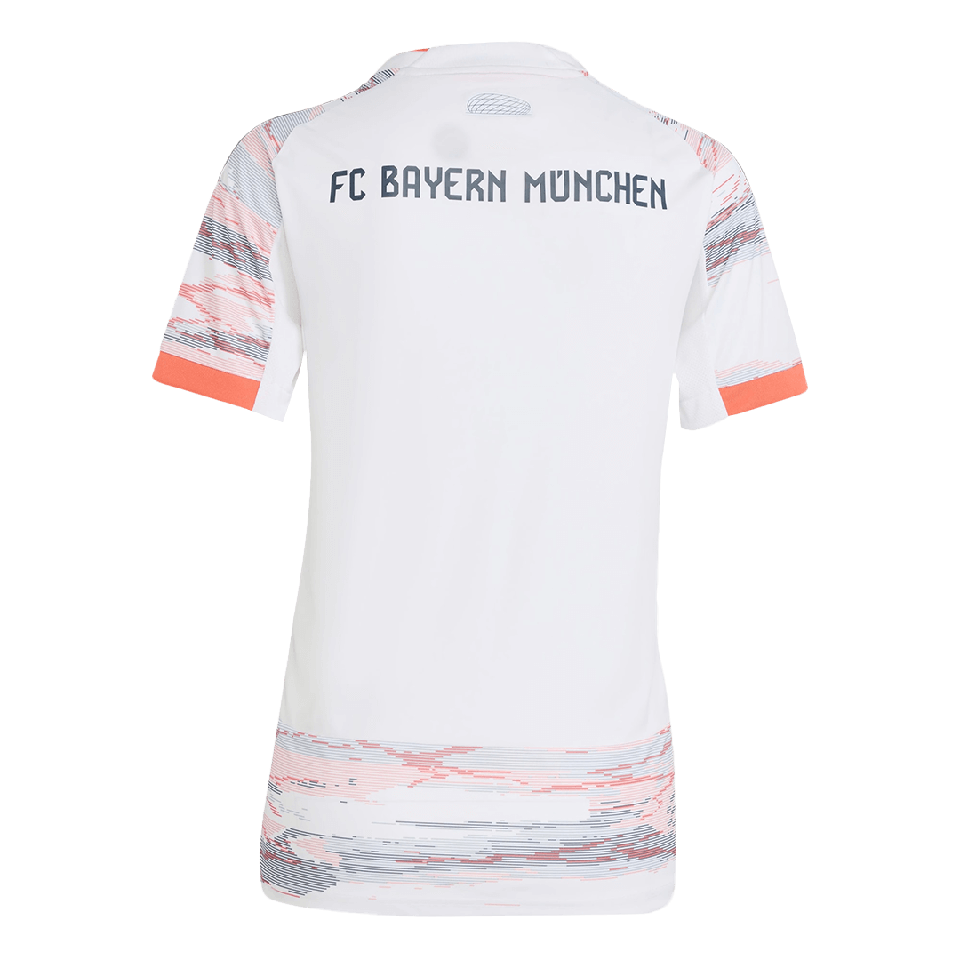 Femme Munich Extérieur Maillot 2025/26 Blanc