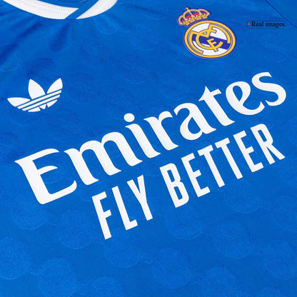 TCHOUAMENI #14 Real Madrid Third Maillot 2025/26 Bleu Joueur