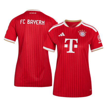 Femme Munich Domicile Maillot 2026/27 Rouge