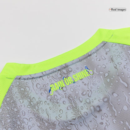 Manchester City Derde Thuisshirt 2025/26 Grijs