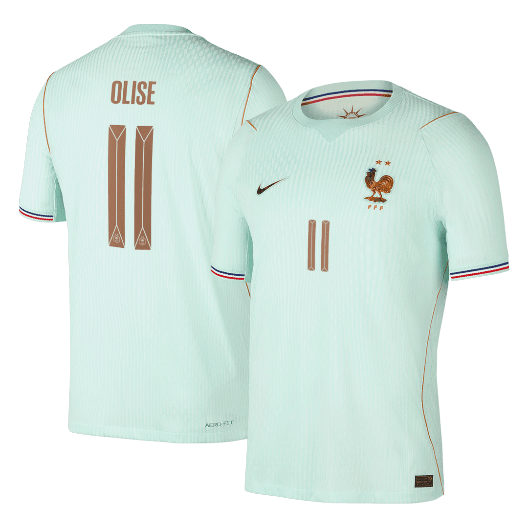 OLISE #11 Extérieur Maillot - Coupe du Monde 2026 Vert Joueur