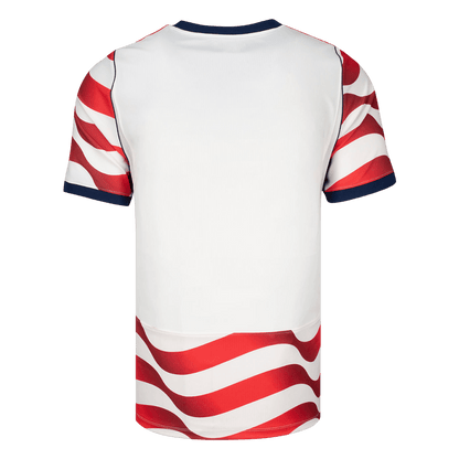 États-Unis Domicile Maillot - Coupe du Monde 2026 Rouge&Blanc