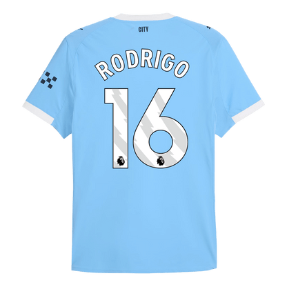 RODRIGO #16 Manchester City Domicile Maillot 2025/26 Authentique