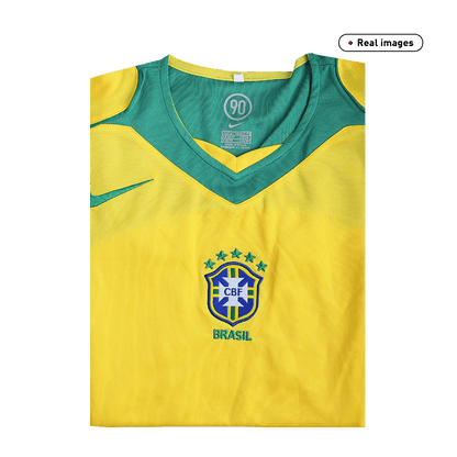Retro Brésil Domicile Maillot 2004