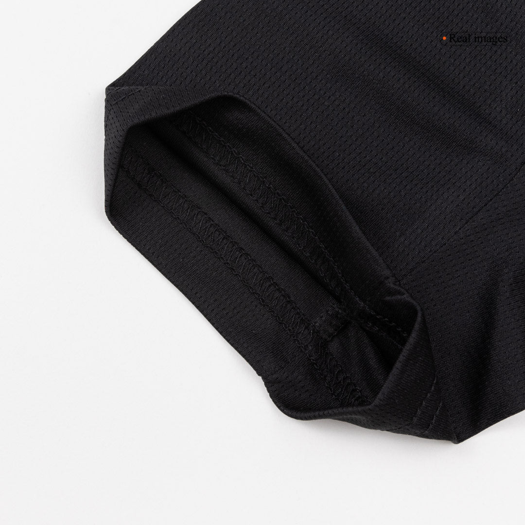 Femme Manchester City Extérieur Maillot 2025/26 Noir