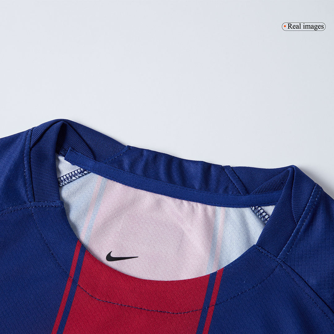 F.DE JONG #21 Barcelone Domicile Maillot 2025/26 - UCL