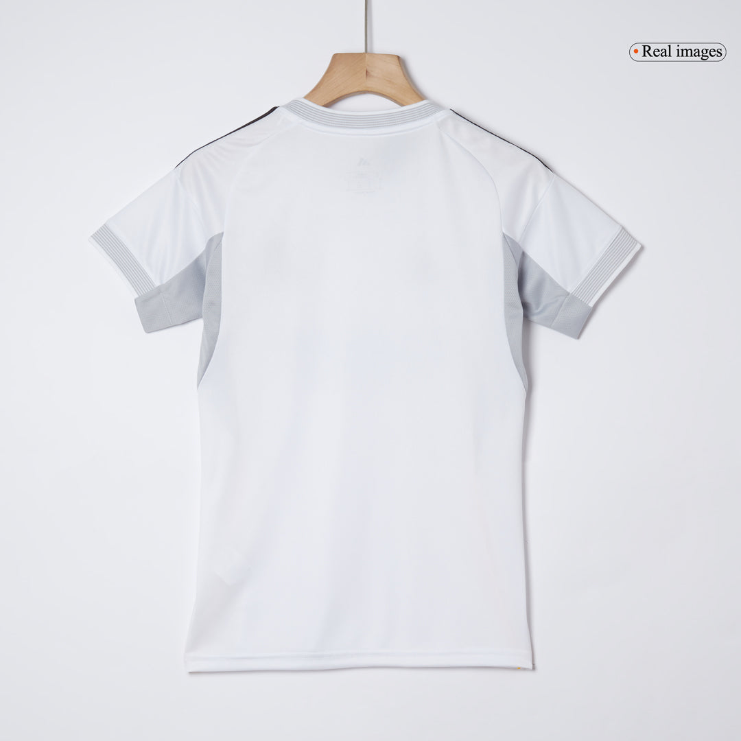 Dames Real Madrid Thuisshirt 2025/26 Wit