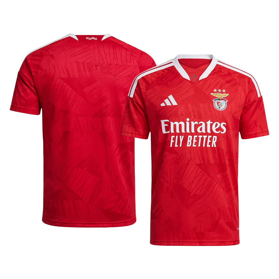 Lisbonne Domicile Maillot 2026/27 Rouge