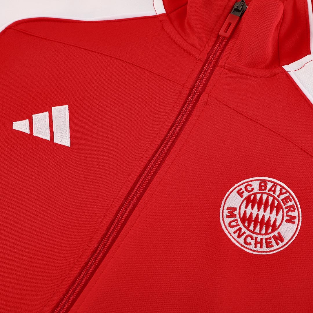 Munich Veste de Football Kit 2025/26 Rouge