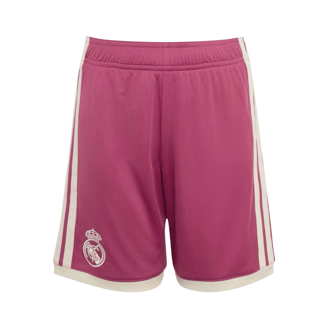 Real Madrid Third Short 2026/27 Rose