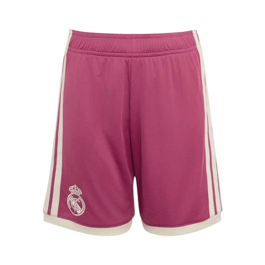Real Madrid Third Short 2026/27 Rose