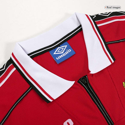 Retro Manchester United Thuisshirt 98/00