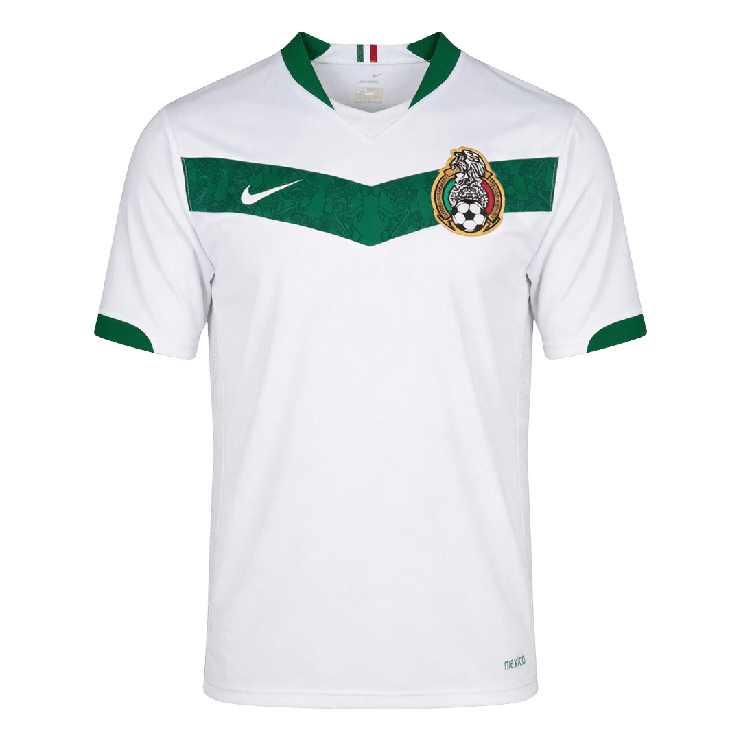 Retro Mexique Extérieur Maillot 2006 Blanc