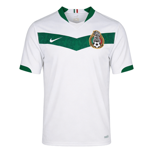 Retro Mexique Extérieur Maillot 2006 Blanc