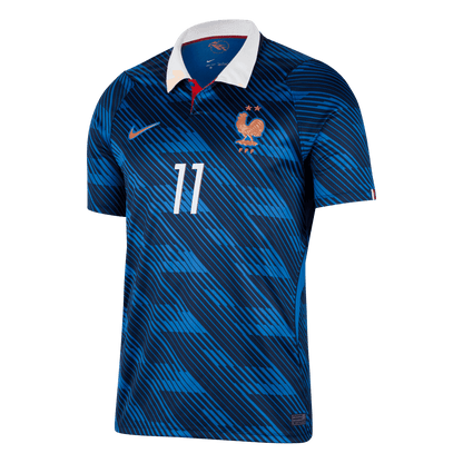 OLISE #11 Domicile Maillot - Coupe du Monde 2026 Bleu