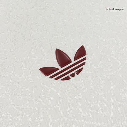 OLMO #10 Espagne Extérieur Maillot 2 Stars - Champion Edition - Coupe du Monde 2026 Blanc Joueur