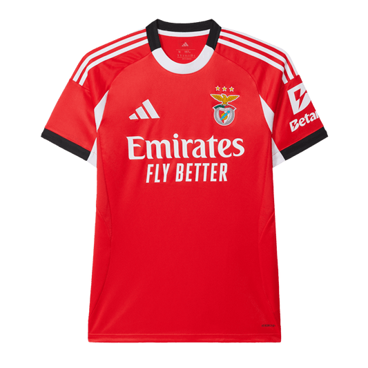 Lisbonne Domicile Maillot 2025/26 Rouge