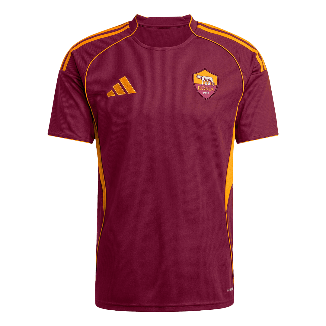 DYBALA #21 Roma Domicile Maillot 2025/26 Rouge
