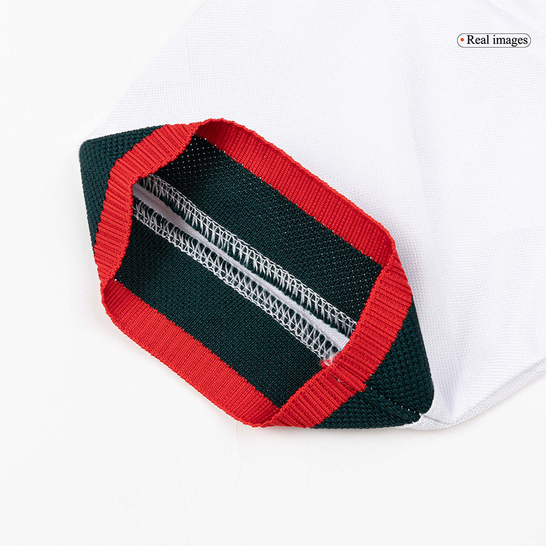 S.GIMENEZ #11 Mexique Extérieur Maillot - Coupe du Monde 2026 Blanc Joueur