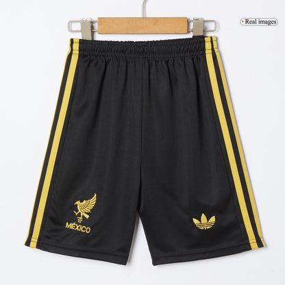 Mexique Third Away Maillot Kit 2025 Enfant- Gold Cup